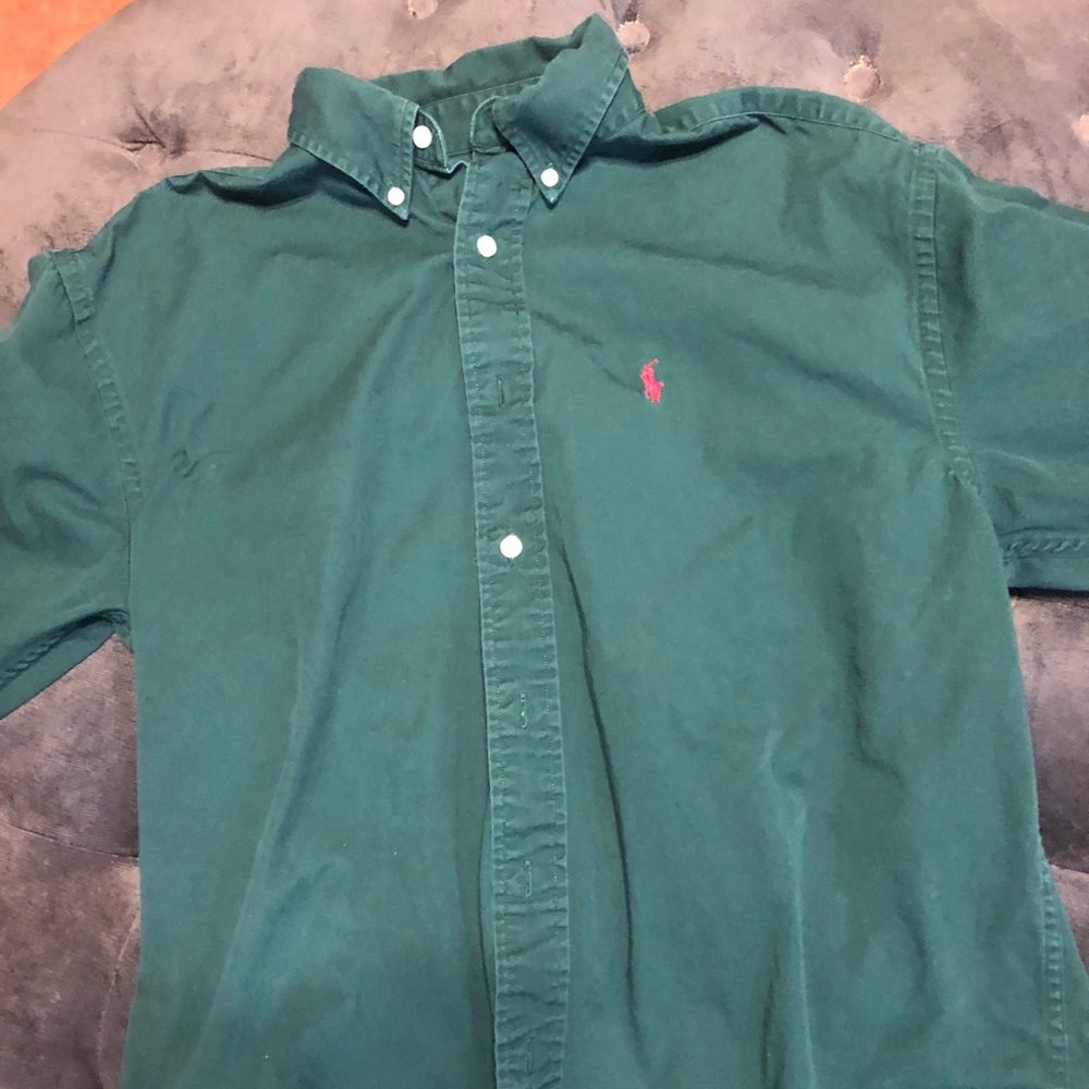 Boys button down shirt